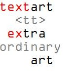 text art